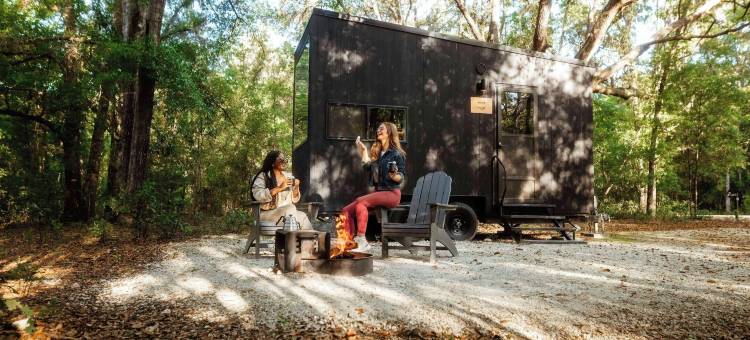 明信片小屋丘陵乡村，万豪旅享家户外系列(Postcard Cabins Hill Country)图片