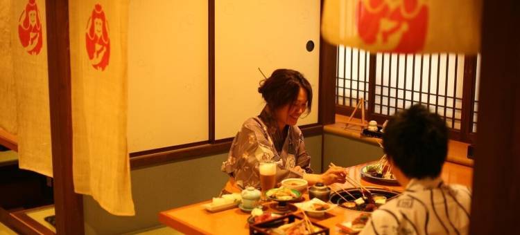 城崎温泉川口屋本馆(Kinosaki Onsen Kawaguchiya Honkan)图片