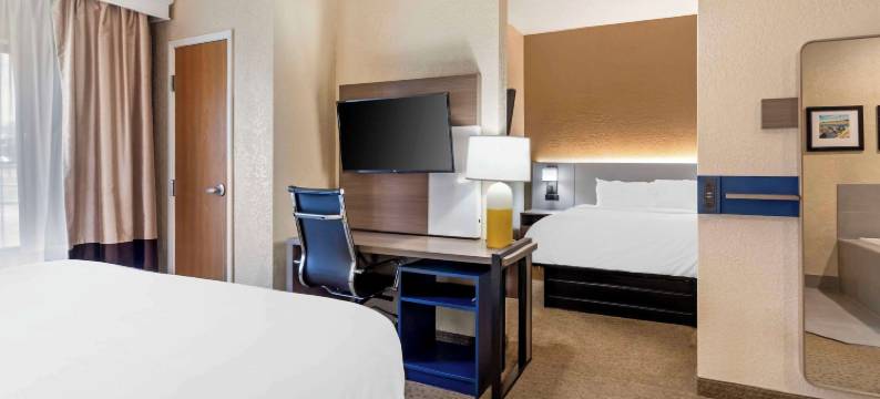 梅里尔维尔舒适套房酒店 - 近 US 30(Comfort Suites Merrillville Near US 30)图片