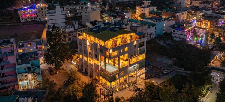 瑞诗凯诗胡子豪华酒店(Moustache Rishikesh Luxuria - Hostel)图片