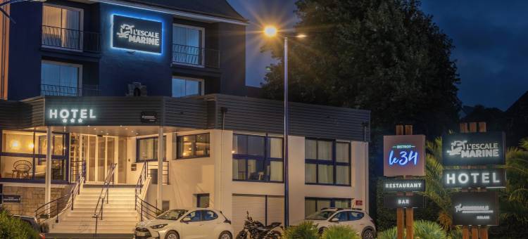 l'escale海洋酒店(L'Escale Marine, the Originals Relais)图片