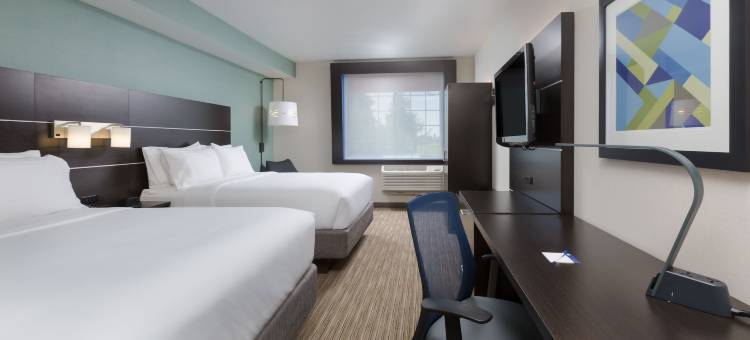 智选假日套房酒店尤金市中心 - 大学(Holiday Inn Express & Suites Eugene Downtown - University)图片