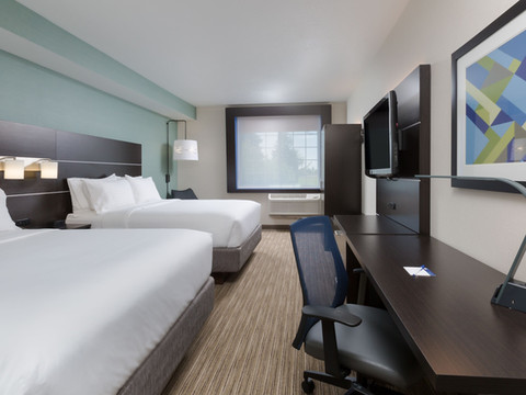 尤金市中心 - 大学智选假日套房酒店