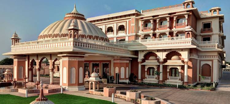 焦特布尔印达纳宫殿酒店(Indana Palace, Jodhpur)图片