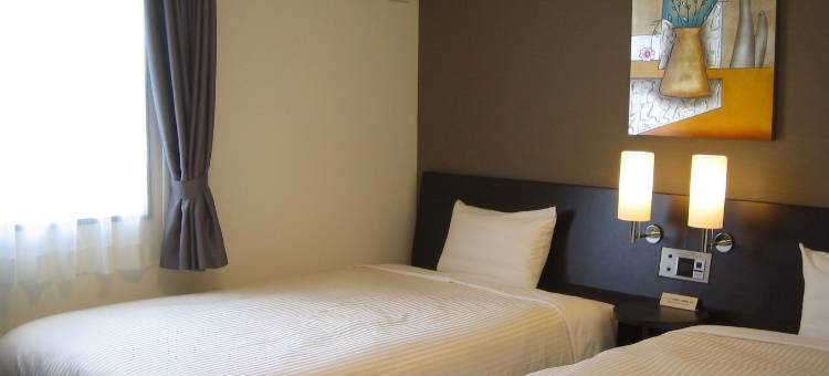 露樱酒店北九州若松站东店(Hotel Route-Inn Kitakyushu-Wakamatsu Ekihigashi)图片