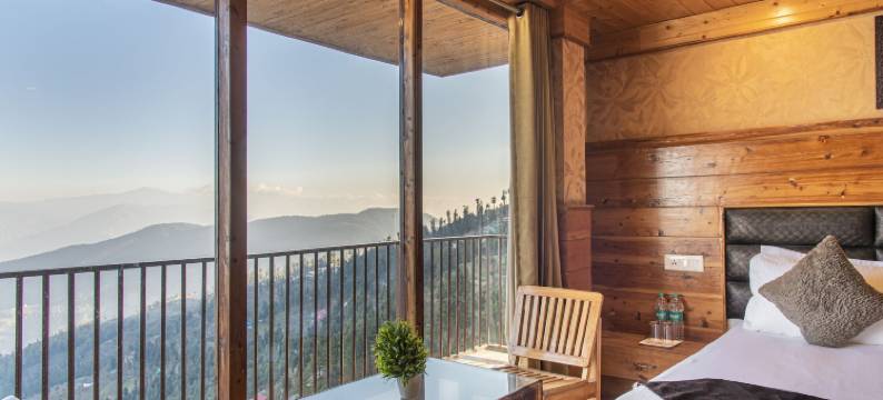 库夫里山景(Kufri Hill View)图片