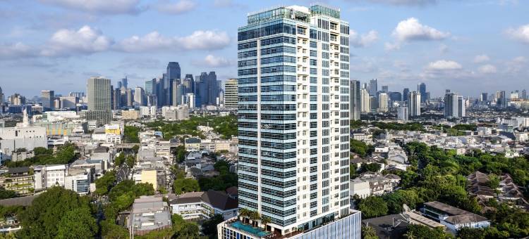 雅加达拉梅森奥卓优阁酒店公寓(Oakwood Suites La Maison Jakarta)图片