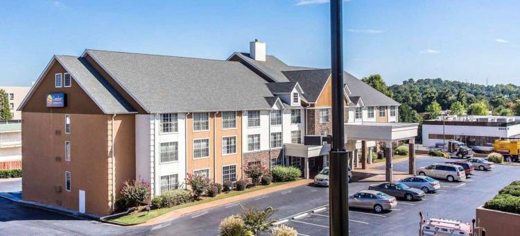 棒球场区舒适套房酒店(Comfort Inn & Suites Ballpark Area)图片