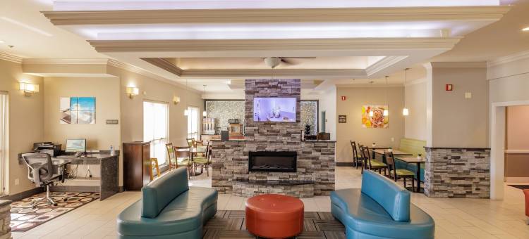 埃尔克哈特贝斯特韦斯特套房酒店(Best Western Inn  Suites)图片