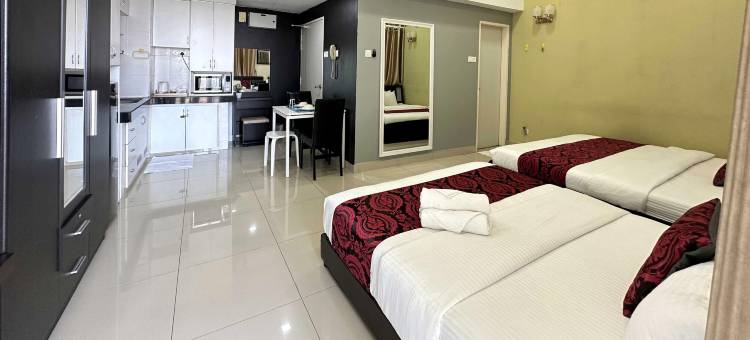 哥打巴鲁-德佩尔达纳查亚凯拉(Cahaya Qaira Homestay @ d'Perdana Kota Bharu)图片