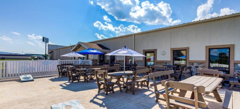 尼塔尼米尔罗伊贝斯特韦斯特酒店(Best Western Nittany Inn Milroy)图片