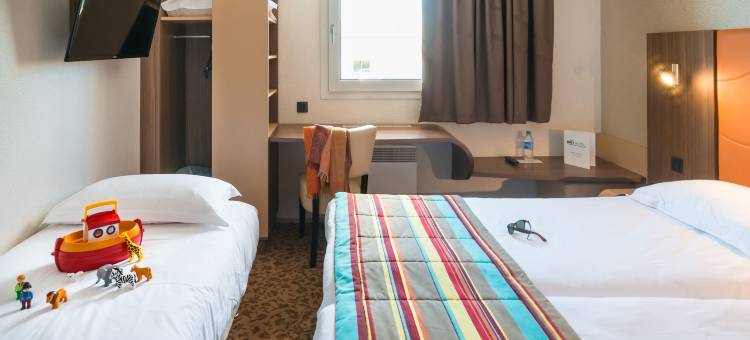 扎克德拉罗瑞圣埃尔布兰布里特酒店(Brit Hotel le Kerann Nantes St Herblain - Zac de La Lorie)图片