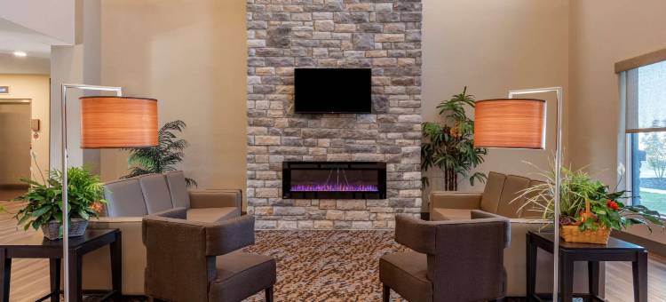 纽伯里-科瑞恩美茵斯坦套房酒店(MainStay Suites Newberry - Crane)图片