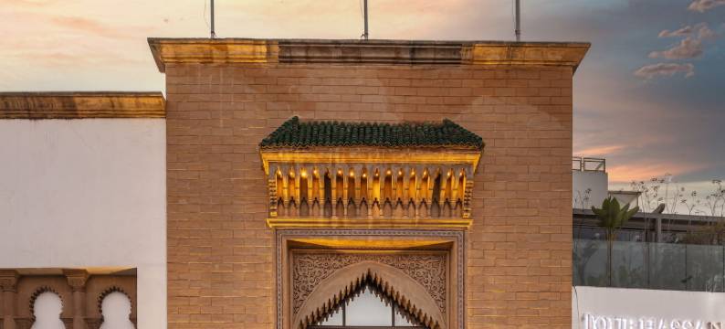 拉图尔哈桑宫酒店(La Tour Hassan Palace)图片