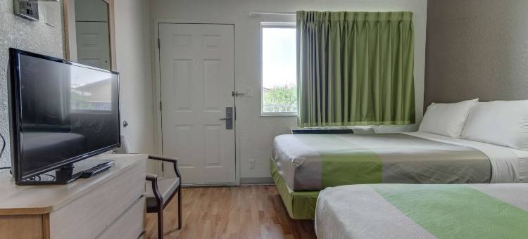 德克萨斯埃尔帕索- 东 6 号开放式客房酒店(Studio 6 El Paso, TX - East)图片