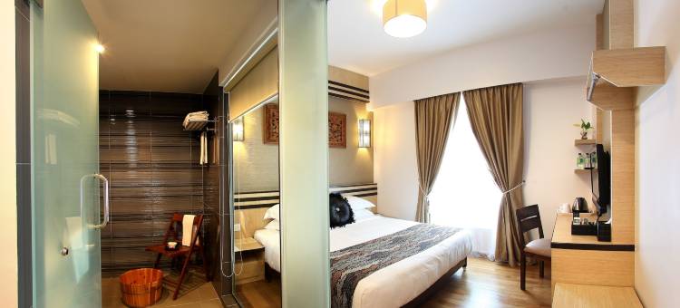 绿色巴厘酒店(Hotel Richbaliz Kuala Lumpur)图片