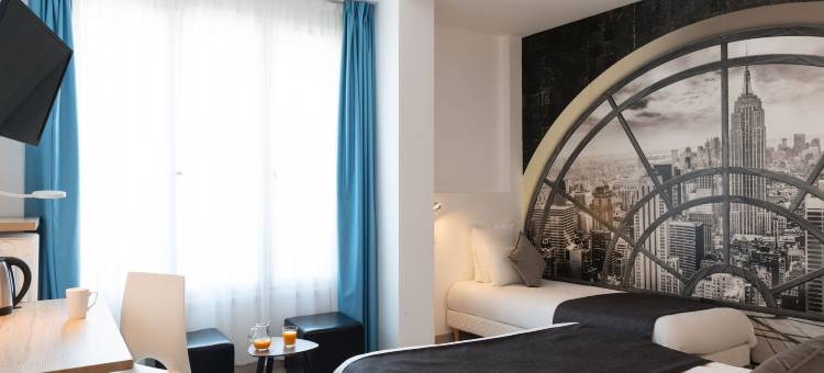 鲁昂圣母院原创城市酒店(The Originals City, Hôtel Notre Dame, Rouen)图片