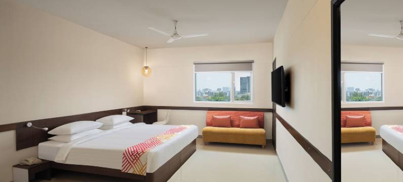 金格孟买安德赫利酒店(MIDC)(Ginger Mumbai Andheri (Midc))图片