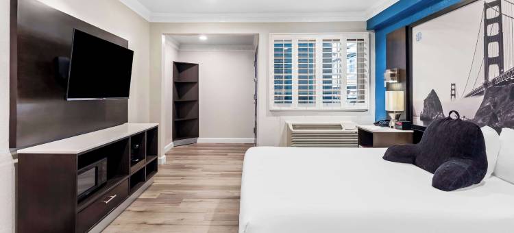 旧金山海港区招牌汽车旅馆(Signature Inn San Francisco Marina District)图片