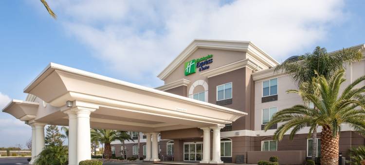 智选假日套房酒店乔奇拉东北(Holiday Inn Express & Suites Chowchilla - Yosemite PK Area)图片