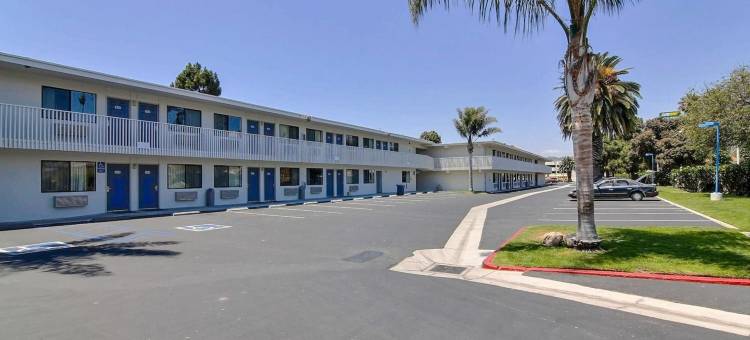 本图拉海滩6号汽车旅馆(Motel 6 Ventura, CA - Beach)图片