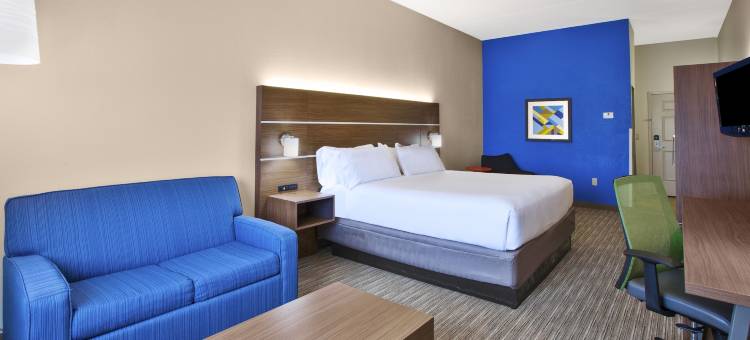 曼彻斯特会议中心智选假日酒店(Holiday Inn Express & Suites Manchester-Conf Ctr(Tullahoma))图片