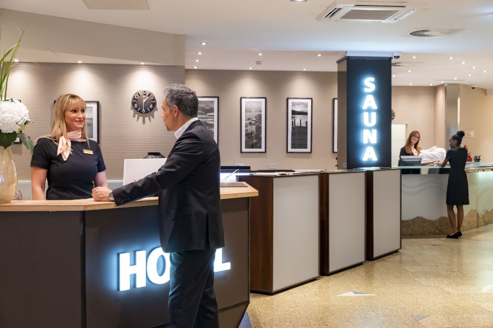 Mauritius Hotel & ThermeOver view