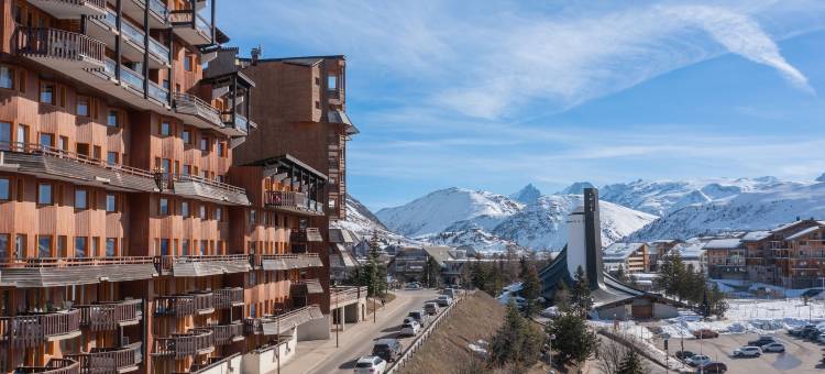 拉斯布兰克皮埃尔假日酒店(Résidence Pierre & Vacances l'Ours Blanc)图片