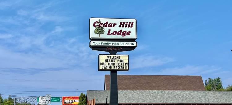 雪松山山林小屋酒店(Cedar Hill Lodge)图片