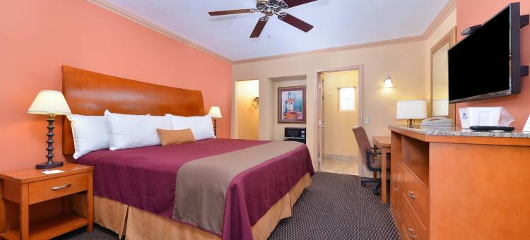 波特维尔美洲最佳价值酒店(Americas Best Value Inn Porterville)图片