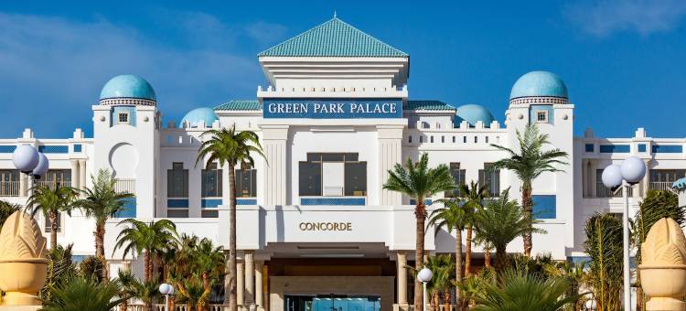 协和绿园宫殿酒店(Concorde Green Park Palace)图片