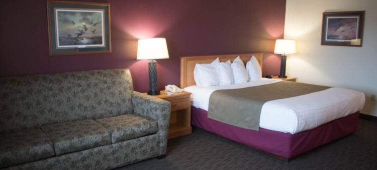 麦迪逊SD美吟温德姆酒店(AmericInn by Wyndham Madison SD)图片