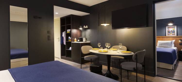 RockyPop 格勒诺布尔公寓(RockyPop Grenoble Appartements)图片