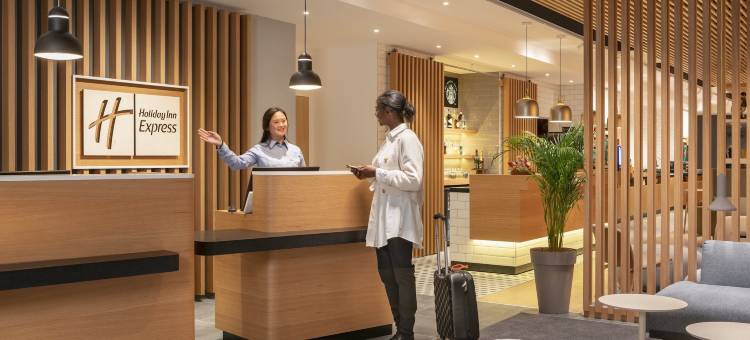 巴黎-马恩拉瓦莱-欧洲谷智选假日酒店(Holiday Inn Express - Marne-la-Vallée Val d'Europe)图片