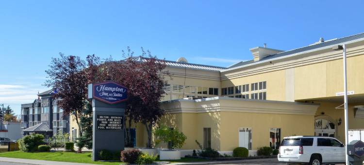 希尔顿欢朋套房酒店-卡尔加里西北(Hampton Inn & Suites by Hilton Calgary-University Northwest)图片