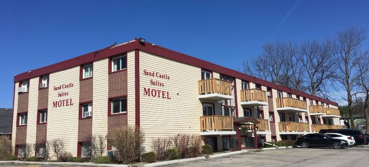 沙堡汽车旅馆套房(Sand Castle Suites Motel)图片