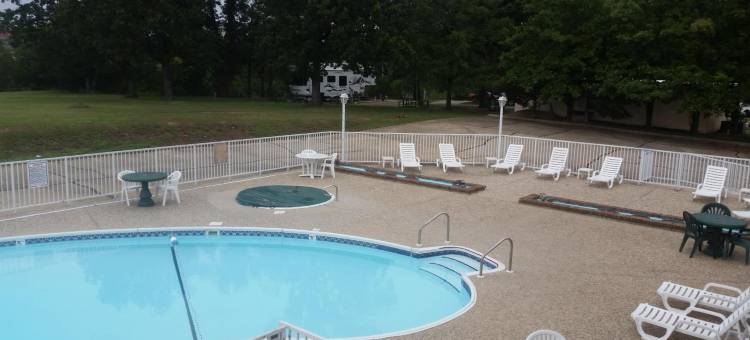 布兰森剧院区域伊克诺旅馆(Econo Lodge Branson Theater District)图片