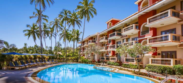 勒贡萨罗瓦帕提克酒店(Lazy Lagoon, Baga A Lemon Tree Resort, Goa)图片