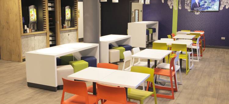 曼彻斯特索尔福德码头宜必思快捷酒店(Ibis Budget Manchester Salford Quays)图片