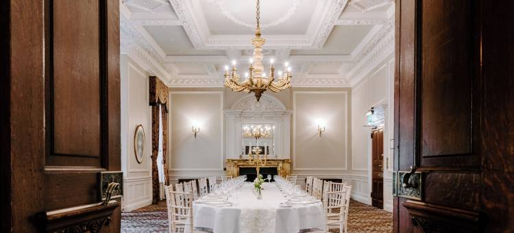 克拉索恩厅酒店(Crathorne Hall)图片