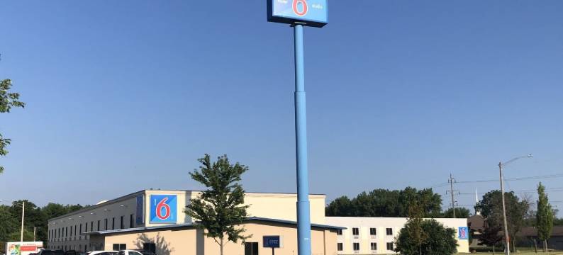 伊利诺伊伊皮奥里亚 6 号汽车旅馆(Motel 6 Peoria)图片