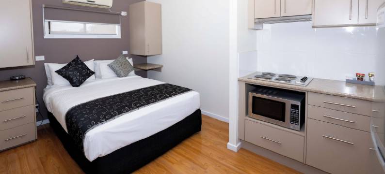 墨尔本机场旅游村酒店(Airport Tourist Village Melbourne)图片