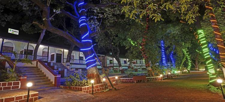 Treebo 塞西尔度假村，距离马瑟兰火车站600米(Treebo Cecil Resort, 600 Mtrs from Matheran Railway Station)图片