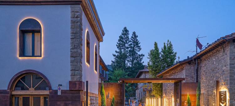 罗马大道33号精品酒店 - 托斯卡纳体验 - 酒店及水疗中心(Boutique Via Roma 33 -Tuscany Experience - Hotel & Spa)图片