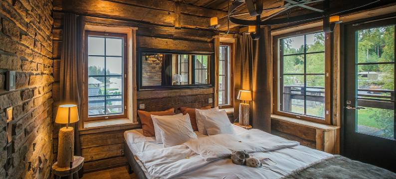 嘉伟西单塞马查曼特酒店及Spa度假村(Hotel & Spa Resort Järvisydän)图片