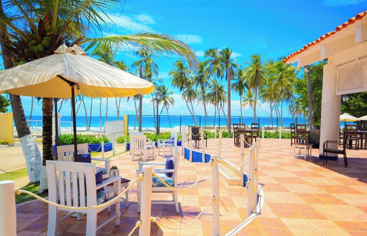 Hesperia Playa El Agua Over view