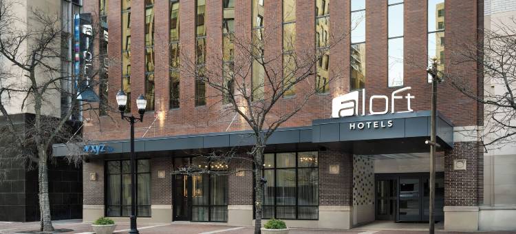 Aloft Indianapolis Downtown图片