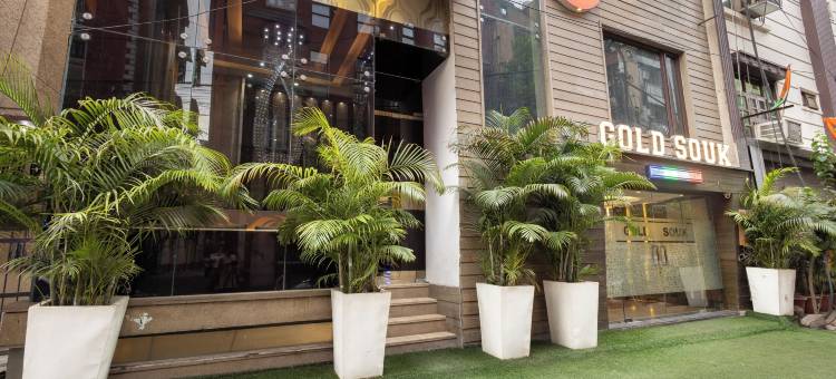 黄金市场酒店(Hotel Gold Souk - Karol Bagh)图片