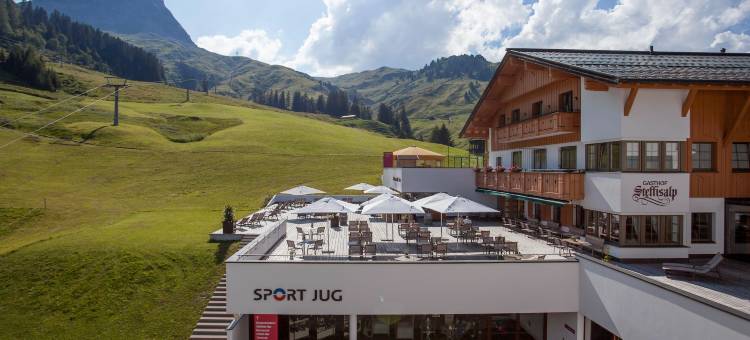 斯特芬萨尔普运动酒店(Hotel Steffisalp - Ski-in & Ski-Out am Arlberg)图片