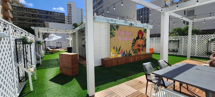 威基基海滩精品旅舍(The Beach Waikiki Boutique Hostel)图片